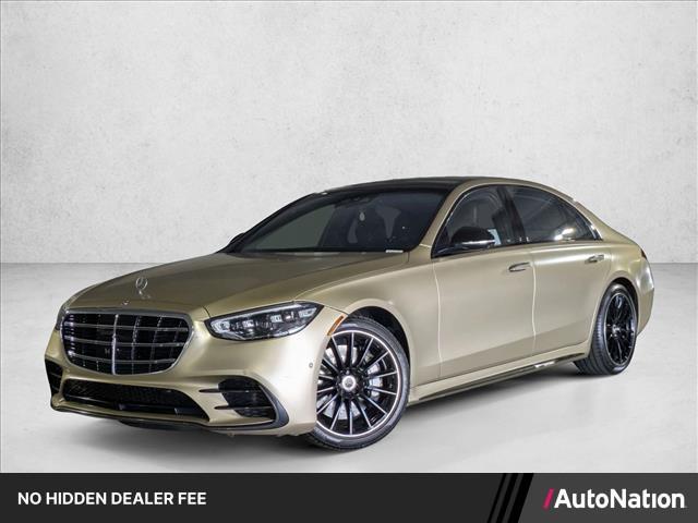 used 2023 Mercedes-Benz S-Class car, priced at $65,740