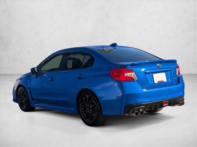 used 2021 Subaru WRX car, priced at $20,992