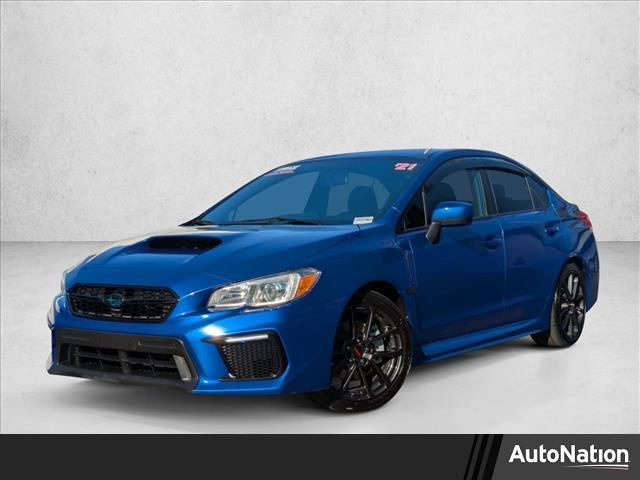 used 2021 Subaru WRX car, priced at $20,992