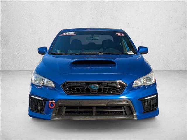 used 2021 Subaru WRX car, priced at $20,992