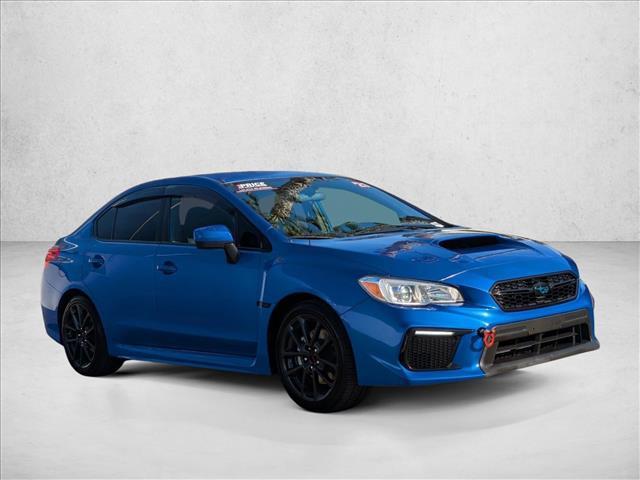 used 2021 Subaru WRX car, priced at $20,992