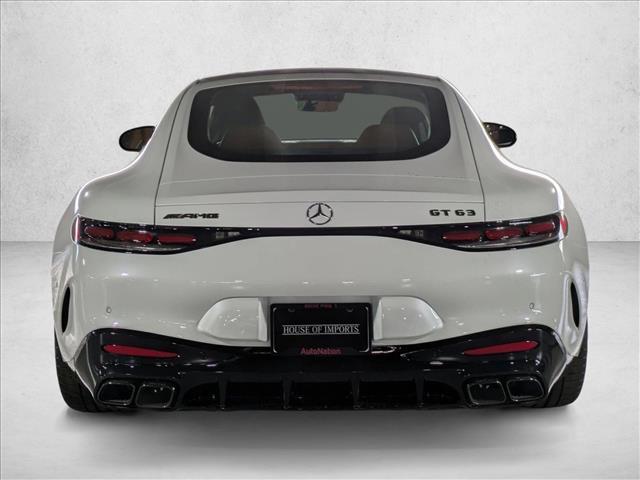 new 2026 Mercedes-Benz AMG GT 63 car, priced at $203,455