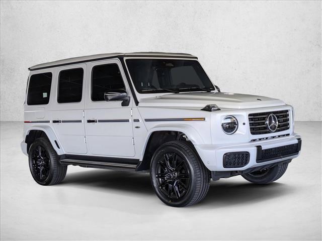 used 2025 Mercedes-Benz G-Class car, priced at $139,995