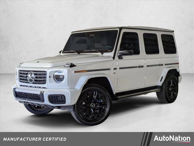 used 2025 Mercedes-Benz G-Class car, priced at $139,995
