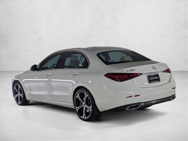 used 2024 Mercedes-Benz C-Class car, priced at $34,906