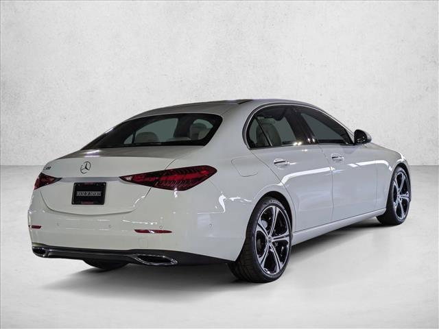 used 2024 Mercedes-Benz C-Class car, priced at $34,906