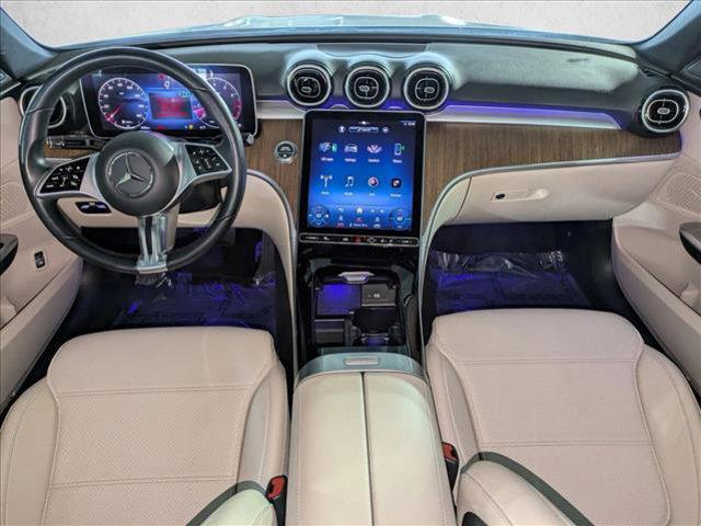used 2024 Mercedes-Benz C-Class car, priced at $34,906