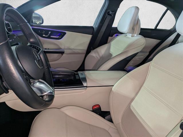 used 2024 Mercedes-Benz C-Class car, priced at $35,069