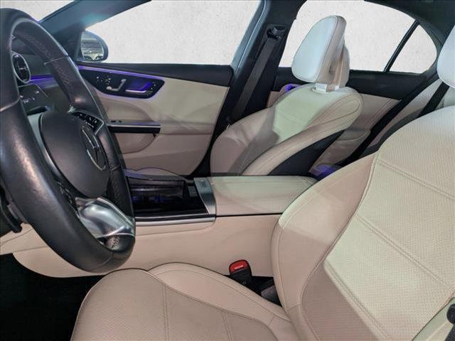 used 2024 Mercedes-Benz C-Class car, priced at $34,906