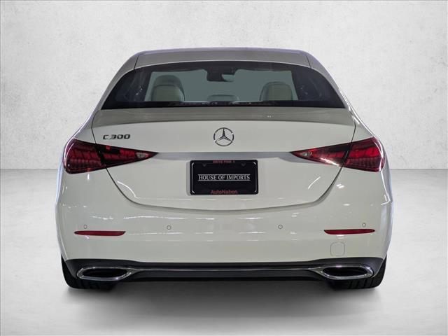 used 2024 Mercedes-Benz C-Class car, priced at $34,906