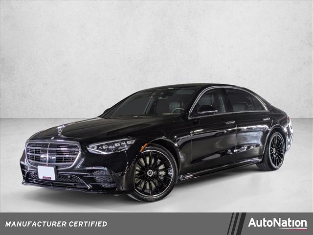 used 2022 Mercedes-Benz S-Class car, priced at $59,933