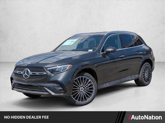 new 2026 Mercedes-Benz GLC 300 car, priced at $57,935