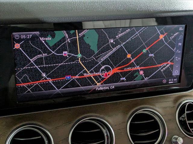 used 2018 Mercedes-Benz E-Class car, priced at $21,555