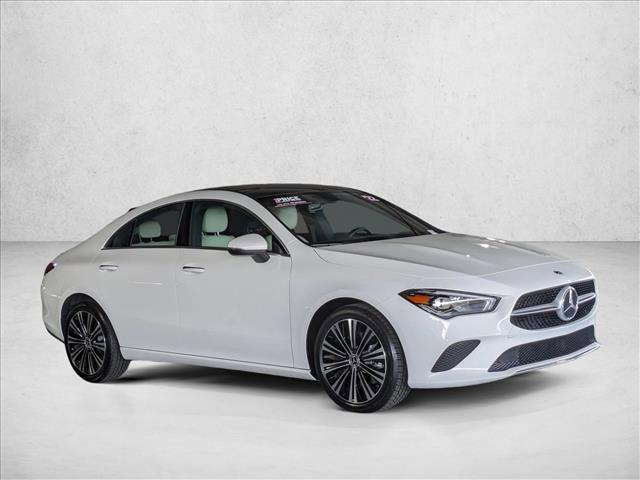 used 2022 Mercedes-Benz CLA 250 car, priced at $27,267