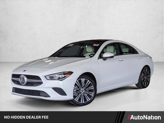 used 2022 Mercedes-Benz CLA 250 car, priced at $27,267