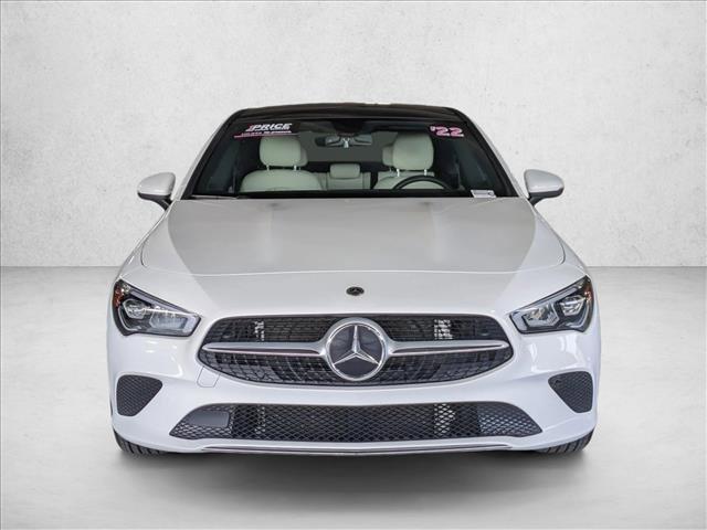 used 2022 Mercedes-Benz CLA 250 car, priced at $27,267