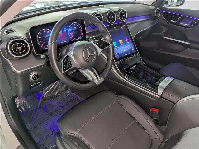 used 2025 Mercedes-Benz C-Class car, priced at $40,311