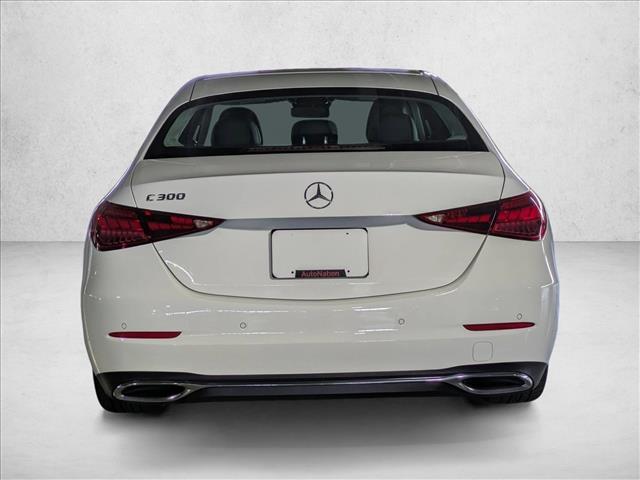 used 2025 Mercedes-Benz C-Class car, priced at $40,311
