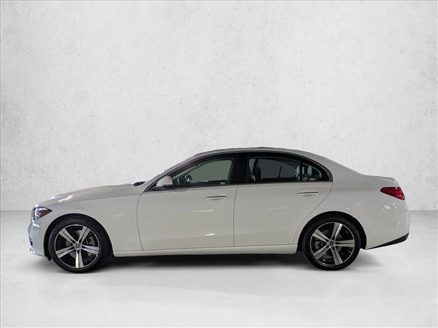 used 2025 Mercedes-Benz C-Class car, priced at $40,311