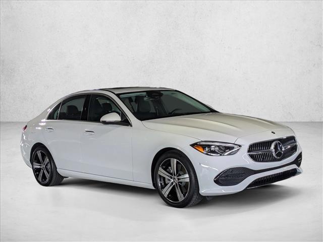 used 2025 Mercedes-Benz C-Class car, priced at $40,311