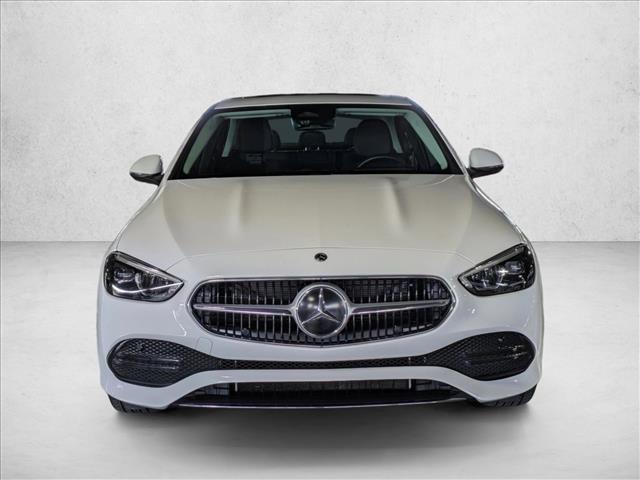 used 2025 Mercedes-Benz C-Class car, priced at $40,311