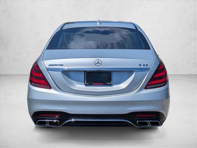 used 2020 Mercedes-Benz AMG S 65 car, priced at $124,006