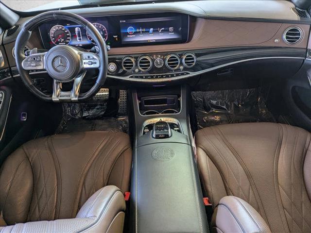 used 2020 Mercedes-Benz AMG S 65 car, priced at $124,006