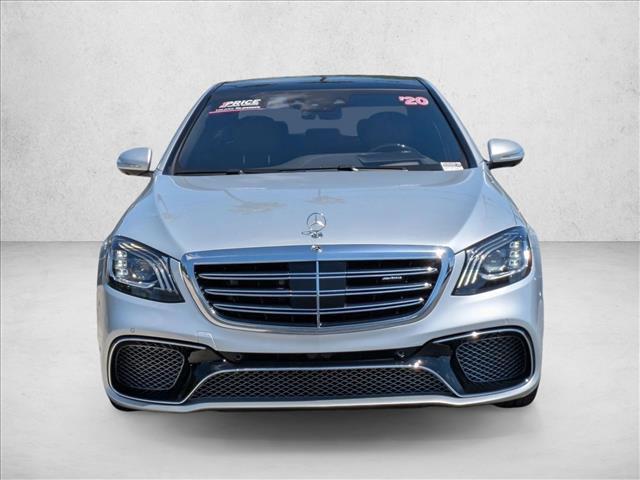 used 2020 Mercedes-Benz AMG S 65 car, priced at $124,006
