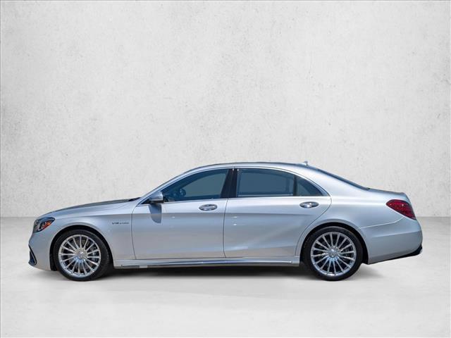used 2020 Mercedes-Benz AMG S 65 car, priced at $124,006