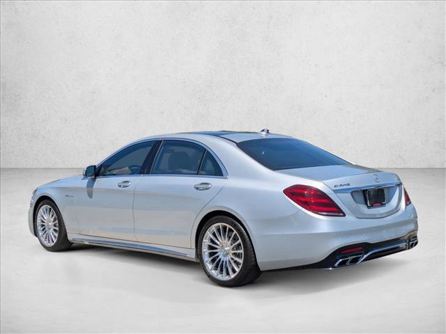 used 2020 Mercedes-Benz AMG S 65 car, priced at $124,006