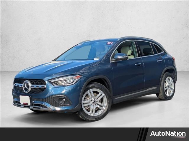 used 2021 Mercedes-Benz GLA 250 car, priced at $19,995