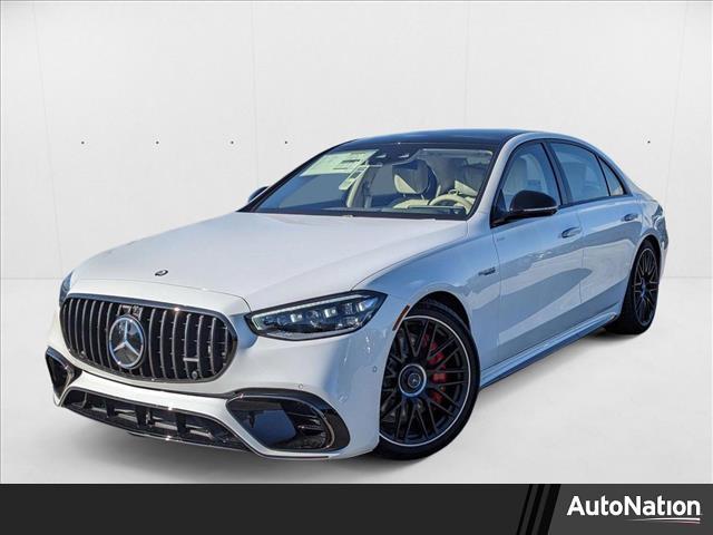 new 2025 Mercedes-Benz AMG S 63 E car, priced at $194,880
