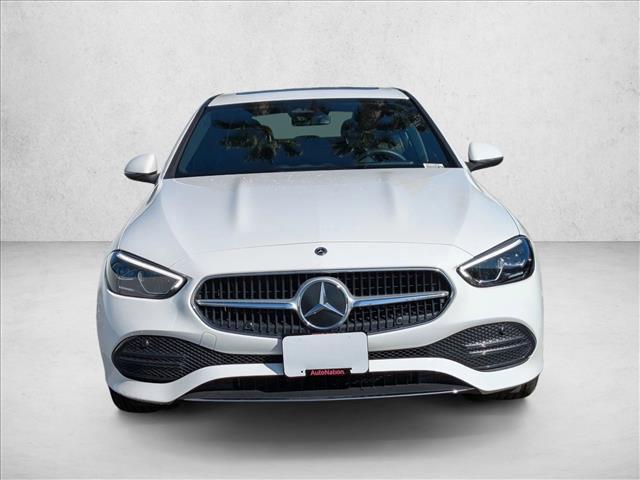 used 2024 Mercedes-Benz C-Class car, priced at $35,233