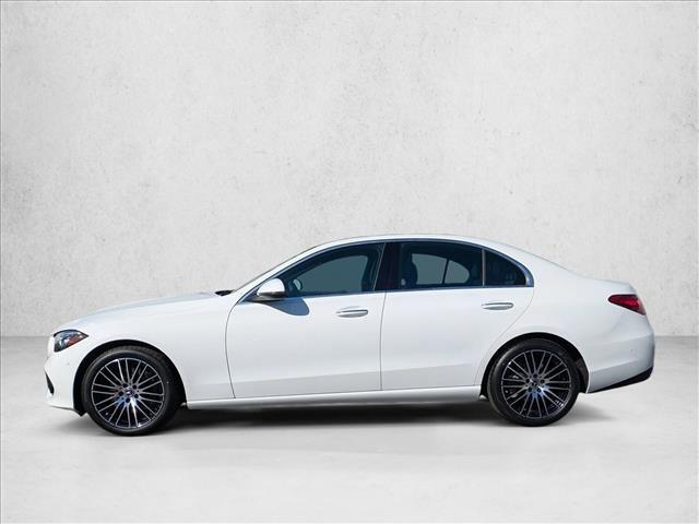used 2024 Mercedes-Benz C-Class car, priced at $35,233