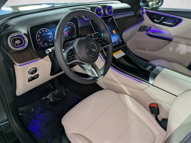 new 2026 Mercedes-Benz GLC 300 car, priced at $56,250