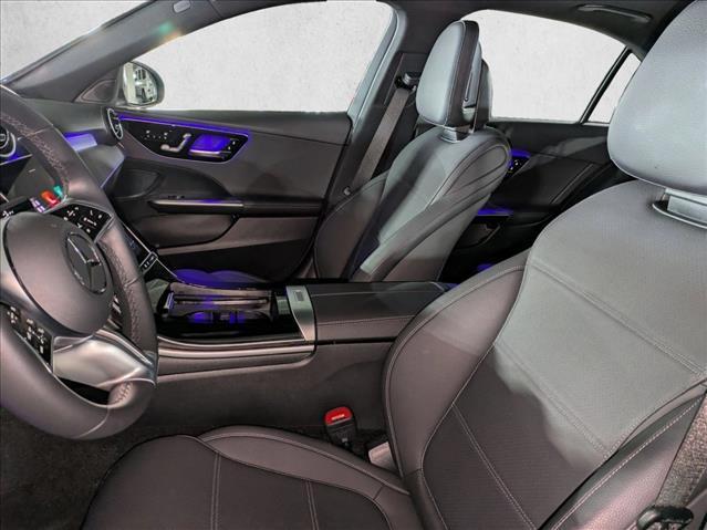 used 2025 Mercedes-Benz C-Class car, priced at $45,977