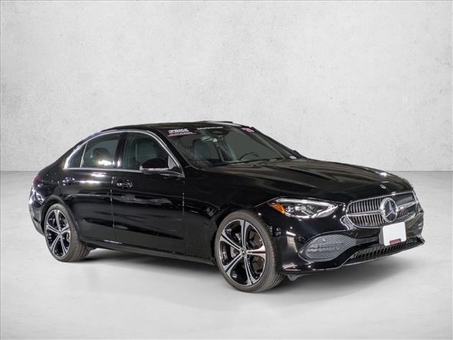 used 2025 Mercedes-Benz C-Class car, priced at $45,977