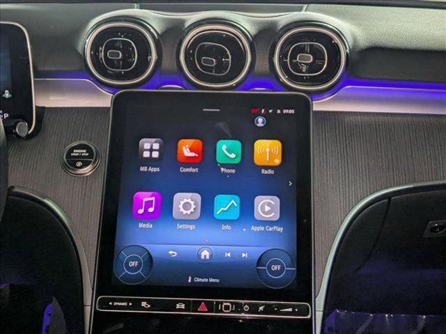 used 2025 Mercedes-Benz C-Class car, priced at $43,977