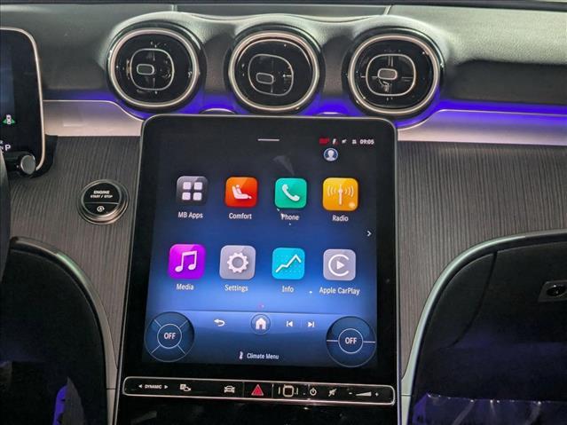 used 2025 Mercedes-Benz C-Class car, priced at $45,977