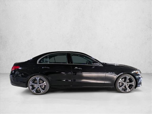 used 2025 Mercedes-Benz C-Class car, priced at $43,977