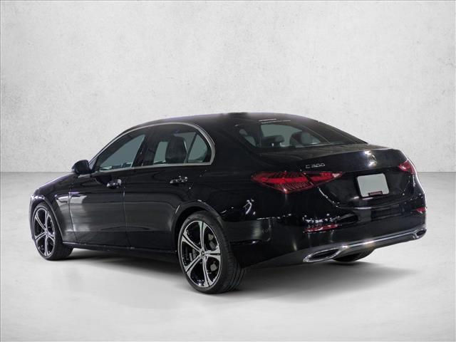 used 2025 Mercedes-Benz C-Class car, priced at $45,977