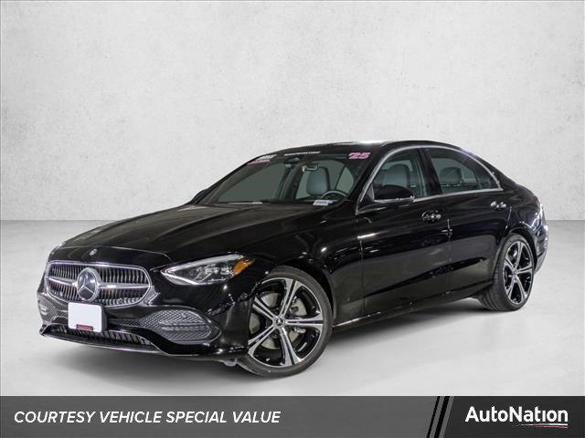 used 2025 Mercedes-Benz C-Class car, priced at $43,977