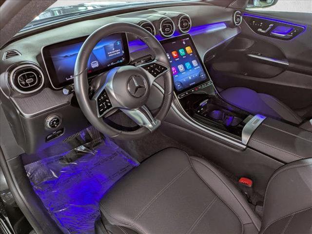 used 2025 Mercedes-Benz C-Class car, priced at $43,977