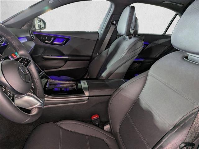 used 2025 Mercedes-Benz C-Class car, priced at $43,977