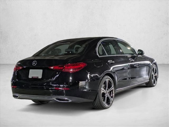 used 2025 Mercedes-Benz C-Class car, priced at $43,977