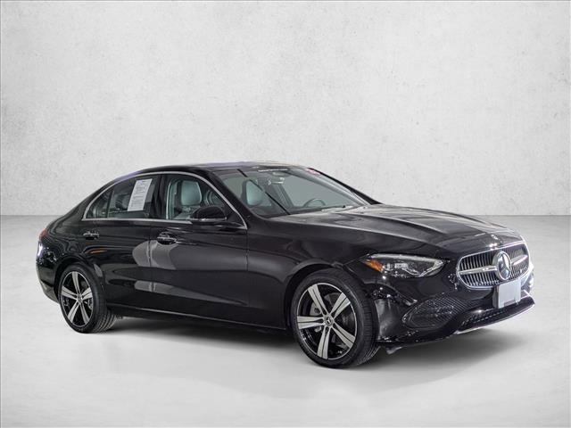 used 2025 Mercedes-Benz C-Class car, priced at $41,292
