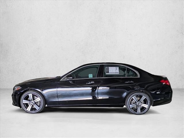 used 2025 Mercedes-Benz C-Class car, priced at $41,292