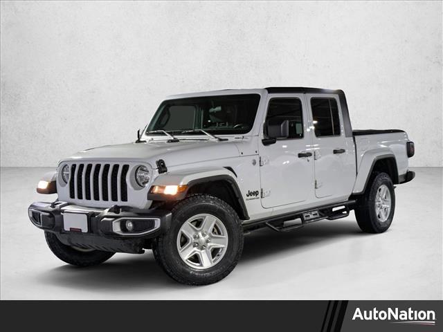 used 2021 Jeep Gladiator car, priced at $21,995