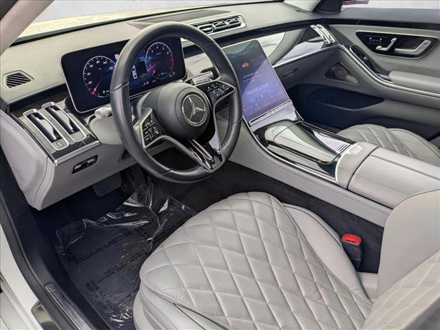 used 2022 Mercedes-Benz S-Class car, priced at $64,933