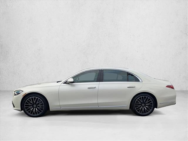 used 2022 Mercedes-Benz S-Class car, priced at $64,933
